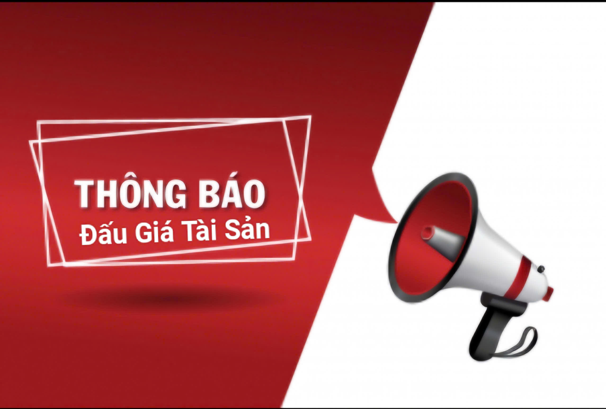 Thông báo về việc bán đấu giá 03 thửa đất tại xã Quảng Phú, tỉnh Đắk Lắk